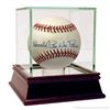 Image 1 : Harold "Pee Wee" Reese Signed ONL Baseball with High Quality Display Case (JSA Hologram)