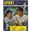 Image 1 : Joe Dimaggio  Dom Dimaggio Signed 1947 Sport Magazine (JSA Hologram)