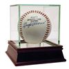 Image 1 : Lloyd Waner Signed Baseball with High Quality Display Case (PSA Hologram)