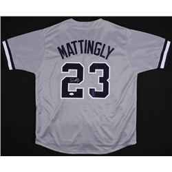 Don Mattingly Signed New York Yankees Jersey (JSA COA)