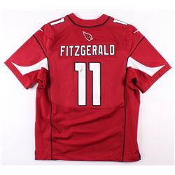Larry Fitzgerald Signed Arizona Cardinals Nike Jersey (Cardinals COA)