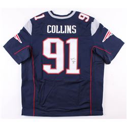 Jamie Collins Signed New England Patriots Nike Jersey (PSA COA)