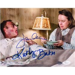 Kathy Bates  James Caan Signed "Misery" 8x10 Photo (Schwartz COA  JSA COA)
