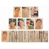 Image 1 : Lot of (87) 1957 Topps Baseball Cards with #367 Ed Fitzgerald, #220 Jackie Jensen, #209 Bob Skinner,