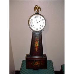 GILBERT BANJO TIME AND STRIKE CIRCA 1929 SIMILAR TO THE "HAMILTON MODEL" LISTED IN THE TDY (TRAN DUY