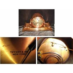 CHELSEA TIME AND STRIKE BRONZE TAMBOUR #5 MADE FOR TIFFANY & CO. 8 DAY CASE REDONE. TDL (TRAN FUY LY