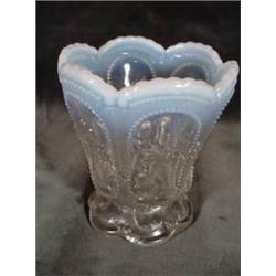 MOONGLOW CELERY DISH. 4"X3.75"