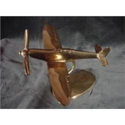 PAIR OF HAND PAINTED STEINS ACCENTED WITH GOLD PAINT AND DEPICTING VILLAGE SCENES.  ONE EMBOSSED ON 