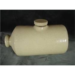 FOOT WARMER MADE IN ENGLAND MARKED 2PT. BY PEARSON'S OF CHESTERFIELD ESTABLISHED 1810. 5.75"X9".