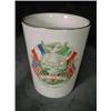 Image 1 : SOUVENIR CUP 1919 HIGH WYCOMBE "THE GREAT WORLD WAR" 4"X3.5"