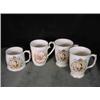 Image 1 : COLLECTION OF FOUR ROYAL ALBERT CHINA MUGS, MADE IN ENGLAND COMMEMORATING THE CORONATION OF ELIZABET