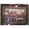 Image 1 : FRAMED PRINT, "SCOTNEY CASTLE" TRIPLE FRAMED AND MATTED 36"HIGH 45"WIDE