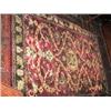 Image 1 : ENCHANTMENT RUG KNABE BURGUNDY 66"X91".