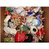 Image 1 : BOX LOT OF ASSORTED ITEMS INCLUDING VARIOUS ASSORTMENTS THAT COULD INCLUDE DOLLS, VINTAGE AND ANTIQU