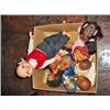 Image 1 : BOX LOT OF ASSORTED ITEMS INCLUDING VARIOUS ASSORTMENTS THAT COULD INCLUDE DOLLS, VINTAGE AND ANTIQU