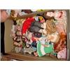 Image 1 : BOX LOT OF ASSORTED ITEMS INCLUDING VARIOUS ASSORTMENTS THAT COULD INCLUDE DOLLS, VINTAGE AND ANTIQU