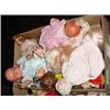 Image 1 : BOX LOT OF ASSORTED ITEMS INCLUDING VARIOUS ASSORTMENTS THAT COULD INCLUDE DOLLS, VINTAGE AND ANTIQU