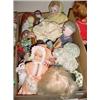 Image 1 : BOX LOT OF ASSORTED ITEMS INCLUDING VARIOUS ASSORTMENTS THAT COULD INCLUDE DOLLS, VINTAGE AND ANTIQU
