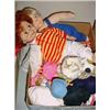 Image 1 : BOX LOT OF ASSORTED ITEMS INCLUDING VARIOUS ASSORTMENTS THAT COULD INCLUDE DOLLS, VINTAGE AND ANTIQU