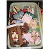 Image 1 : BOX LOT OF ASSORTED ITEMS INCLUDING VARIOUS ASSORTMENTS THAT COULD INCLUDE DOLLS, VINTAGE AND ANTIQU