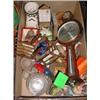 Image 1 : BOX LOT OF ASSORTED ITEMS INCLUDING VARIOUS ASSORTMENTS THAT COULD INCLUDE DOLLS, VINTAGE AND ANTIQU