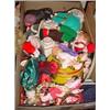 Image 1 : BOX LOT OF ASSORTED ITEMS INCLUDING VARIOUS ASSORTMENTS THAT COULD INCLUDE DOLLS, VINTAGE AND ANTIQU