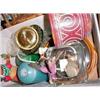 Image 1 : BOX LOT OF ASSORTED ITEMS INCLUDING VARIOUS ASSORTMENTS THAT COULD INCLUDE DOLLS, VINTAGE AND ANTIQU