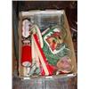 Image 1 : BOX LOT OF ASSORTED ITEMS INCLUDING VARIOUS ASSORTMENTS THAT COULD INCLUDE DOLLS, VINTAGE AND ANTIQU
