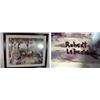 Image 1 : FRAMED PRINT BY ARTIST "ROBERT LEBRON" OF AN OUTD