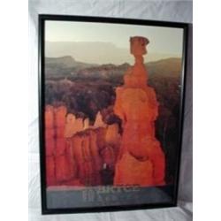 POSTER TITLED "BRYCE CANYON" 24.5"X18.5".