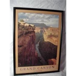 FRAMED POSTER "GRAND CANYON TOTOWEAP" 24.5"X18.5"