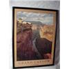 Image 1 : FRAMED POSTER "GRAND CANYON TOTOWEAP" 24.5"X18.5"