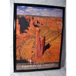 FRAMED POSTER "SPIDER ROCK CANYON DE CHELLY NATIO