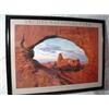 Image 1 : POSTER TITLED "ARCHES NATIONAL PARK" WITH THE SAY