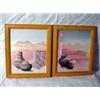 Image 1 : SET OF TWO FRAMED SOUTHWEST PRINTS BY CARLOS RIOS