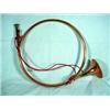 Image 1 : COPPER AND BRASS "FRENCH HORN" SHAPED  MUSICAL HO