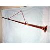 Image 1 : COPPER AND BRASS TRUMPET STYLE MUSICAL INSTRUMENT