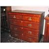 Image 1 : FIVE DRAWER DRESSER (SOME MISSING HARDWARE) WITH 