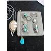 Image 1 : COLLECTION OF VINTAGE STERLING SILVER JEWELRY INC