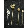 Image 1 : COLLECTION OF STICK PINS INCLUDING AN ENAMEL SET 