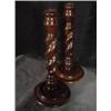 Image 1 : BARLEY TWIST CANDLE STICKS 10".