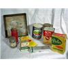 Image 1 : PRODUCT TINS WITH PRODUCT REMAINING IN CONTAINING