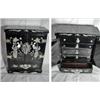 Image 1 : BLACK LACQUER CHINESE JEWELRY BOX IN A PEACOCK IN
