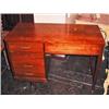 Image 1 : MAHOGANY OLD SEWING CABINET WITHOUT MACHINE WITH 