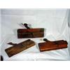 Image 1 : THREE VINTAGE CARPENTERS PLANES.