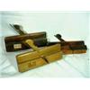 Image 1 : THREE VINTAGE CARPENTERS PLANES.