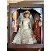 Image 1 : BRIDAL DOLL WITH CHURCH SCENE BACKGROUND CASE 35"