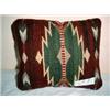 Image 1 : ZAPOTEC INDIAN WOVEN KNIFE EDGE STYLE PILLOW IN 1