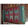Image 1 : INDIAN WOVEN WOOL SADDLE BLANKET MADE IN MEXICO. 