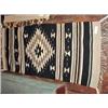 Image 1 : INDIAN WOVEN WOOL SADDLE BLANKET MADE IN MEXICO. 